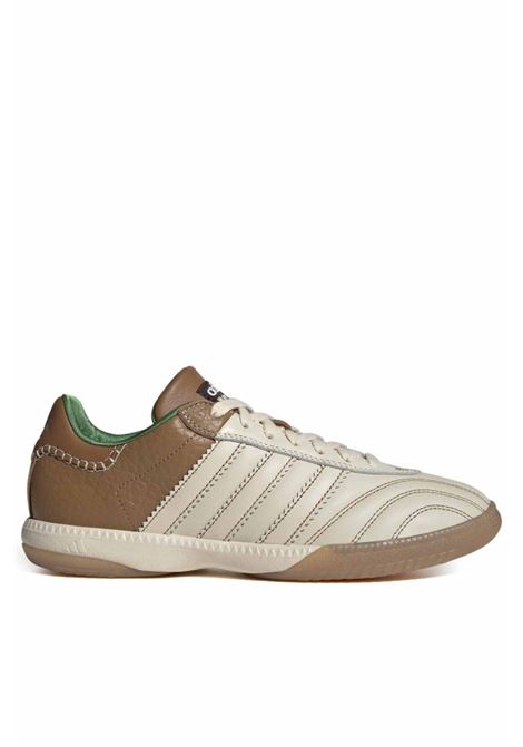 Brown, beige and green samba ele low-top sneakers Adidas by Wales Bonner - men  ADIDAS BY WALES BONNER | IF6703MLT