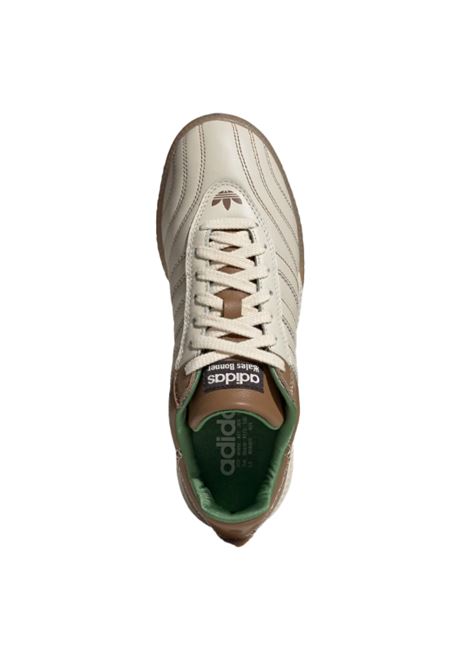 Brown, beige and green samba ele low-top sneakers Adidas by Wales Bonner - men  ADIDAS BY WALES BONNER | IF6703MLT