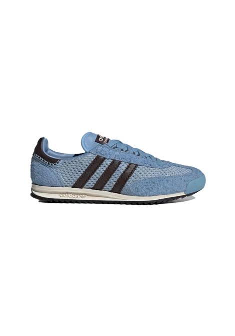Sneakers basse sl76 in blu Adidas by Wales Bonner - uomo ADIDAS BY WALES BONNER | IH3262MLT