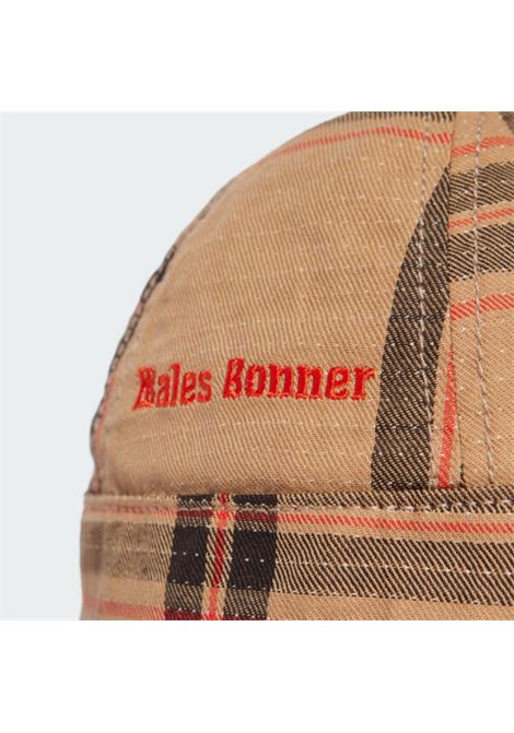 Cappello bucket con logo in beige Adidas by Wales Bonner - unisex ADIDAS BY WALES BONNER | IW1163WHTBG