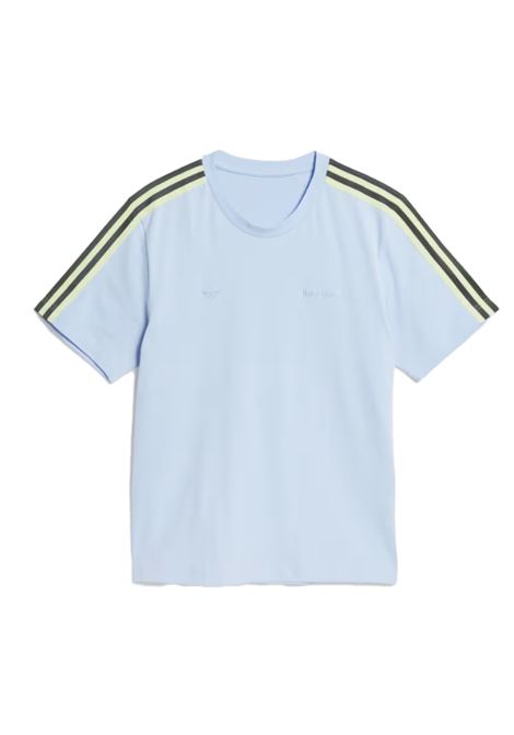 T-shirt con strisce in blu Adidas by Wales Bonner - unisex ADIDAS BY WALES BONNER | JF2906BL