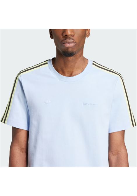 T-shirt con strisce in blu Adidas by Wales Bonner - unisex ADIDAS BY WALES BONNER | JF2906BL