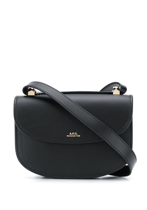 Black mini Geneve crossbody bag APC - women A.P.C. | PXAWVF61415LZZ