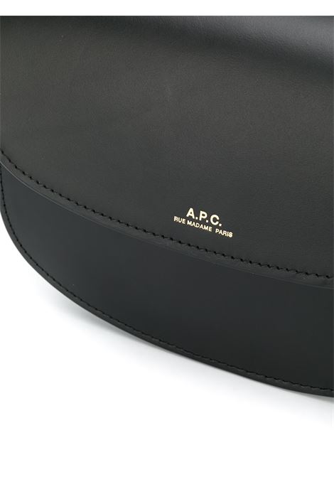 Black mini Geneve crossbody bag APC - women A.P.C. | PXAWVF61415LZZ
