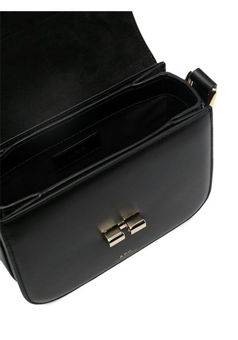 Black Grace mini crossbody bag APC- women A.P.C. | PXBMWF61515LZZ