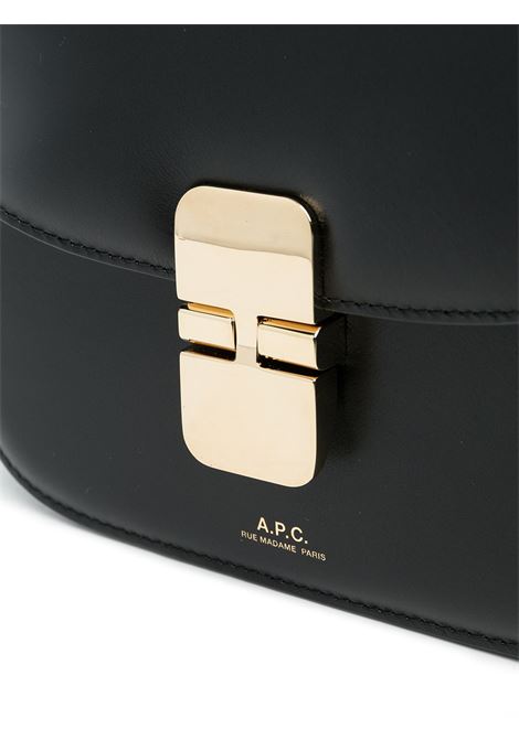 Black Grace mini crossbody bag APC- women A.P.C. | PXBMWF61515LZZ