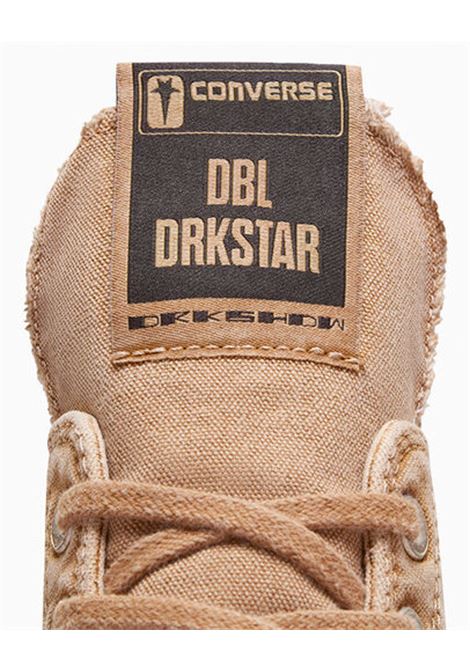 Beige dbl darkstar high-top sneakers Converse x Drkshdw - unisex CONVERSE X DRKSHDW | DC01DX756A06R0122