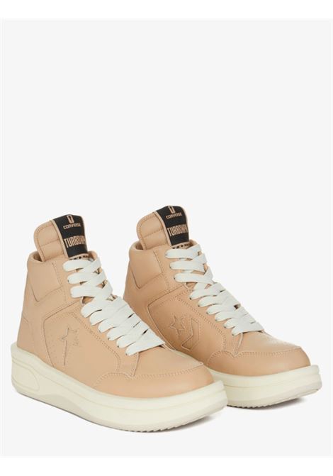 Beige turbowpn high-top sneakers - unisex CONVERSE X DRKSHDW | DC01DX757A06R1193