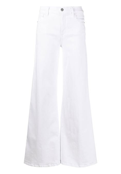 Jeans svasati in bianco - donna FRAME DENIM | LPP711BLNC