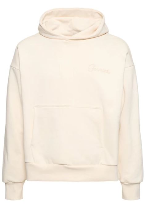 double layer embro hoodie