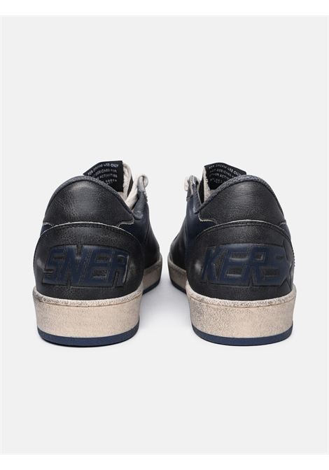 Black and blue ball star low-top sneakers - men GOLDEN GOOSE | GMF00327F00540590430