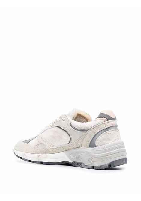 White and silver panelled sneakers - women GOLDEN GOOSE | GWF00199F00215680185