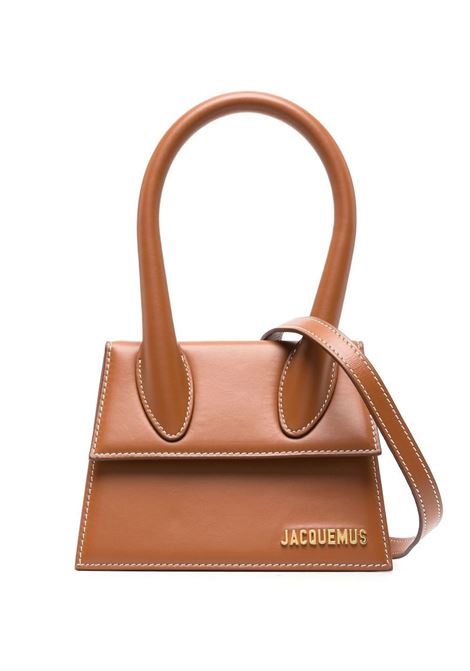 Borsa tote le chiquito moyen Jacquemus in marrone - donna JACQUEMUS | 213BA0023072811