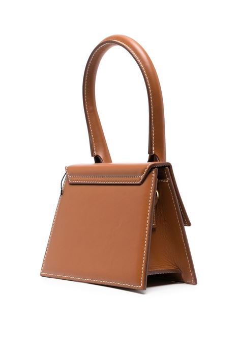 Borsa tote le chiquito moyen Jacquemus in marrone - donna JACQUEMUS | 213BA0023072811