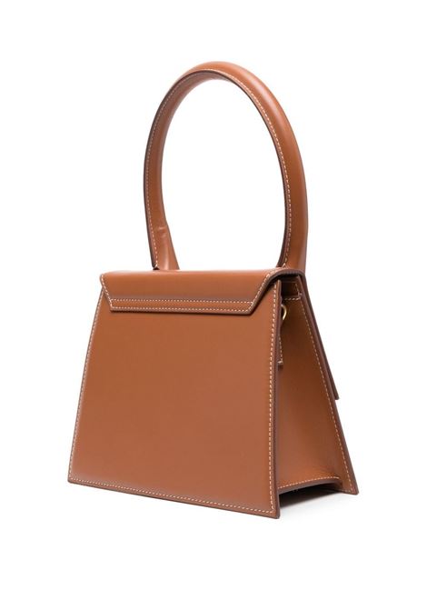 Borsa tote le grand chiquito in marrone - donna JACQUEMUS | 213BA0033072811