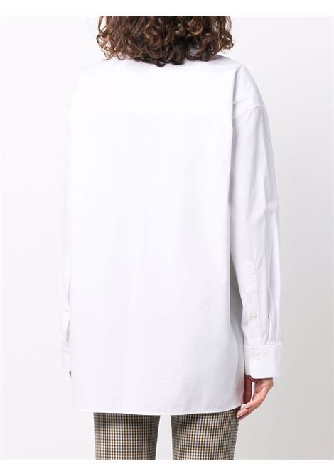Camicia Espanto in bianco - donna LOULOU STUDIO | ESPANTOWHT