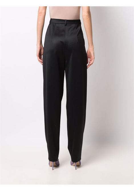 Pantaloni affusolati a vita alta in nero - donna MAGDA BUTRYM | 105820BLK