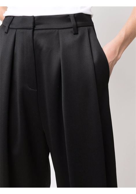 Pantaloni affusolati a vita alta in nero - donna MAGDA BUTRYM | 105820BLK