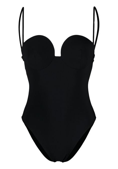 Black sweetheart neckline swimsuit - women MAGDA BUTRYM | 809521BLK