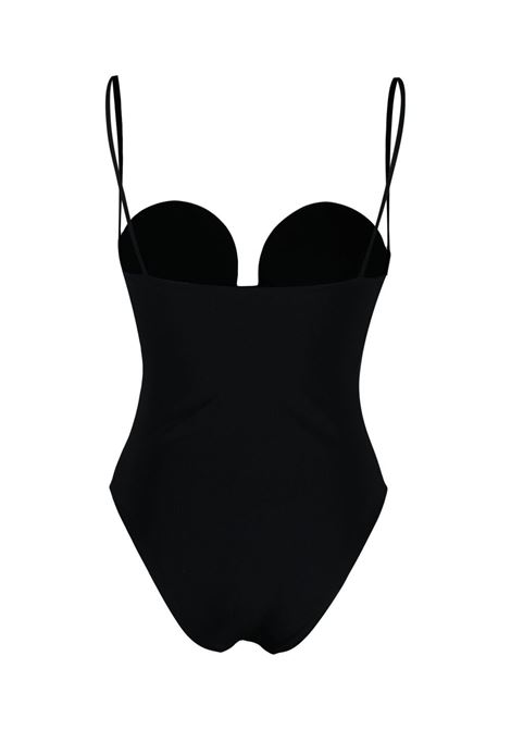 Black sweetheart neckline swimsuit - women MAGDA BUTRYM | 809521BLK