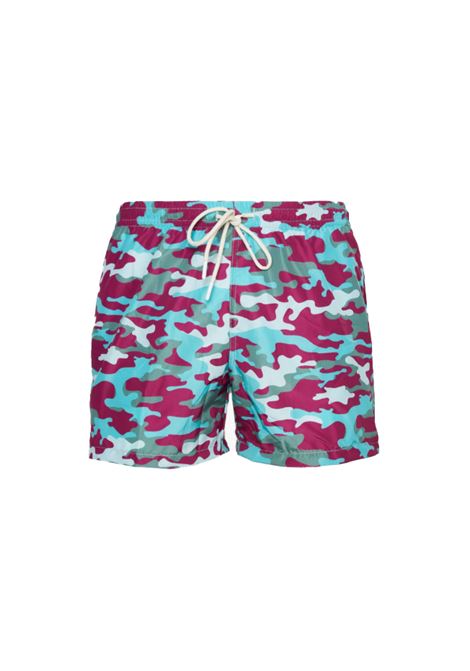 Multicolored drawstring swimsuit Nos - men