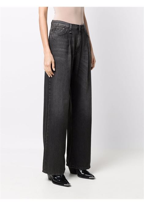 Black Ellery wide-leg jeans - women R13 | R13W3147D019A