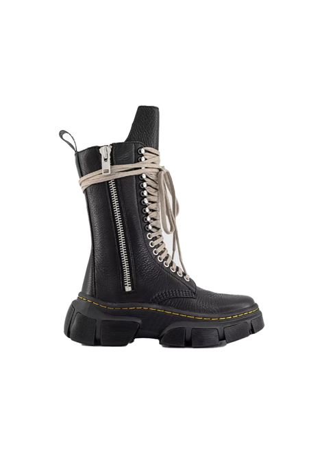 Black 1918dmxl calf length boots - men RICK OWENS X DR. MARTENS | DM01D7808000109