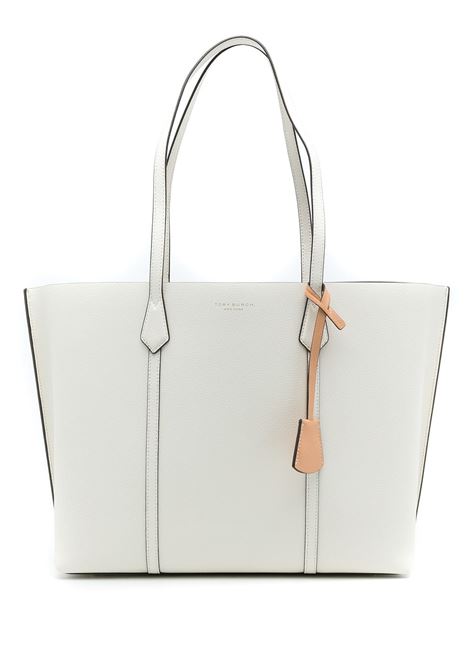  White Perry Triple-Compartment shoulder bag - women