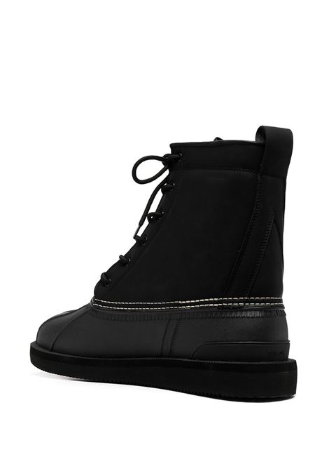 Black lace-up ankle boots - women SUICOKE | OG197WPABBLK