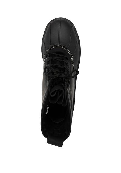 Stivaletti stringati in nero - donna SUICOKE | OG197WPABBLK