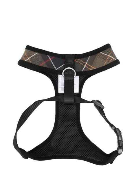 Multicolored tartan-print dog harness - dogs BARBOUR | DAC0010TN11