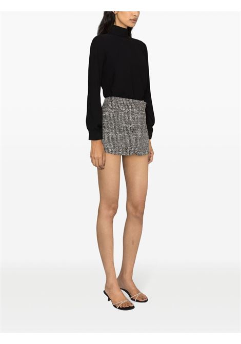 Black tailored mini skirt - women COPERNI | COPJ24100BLK