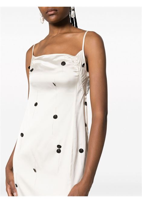 Abito la robe chouchou in bianco - donna JACQUEMUS | 233DR07410001EF