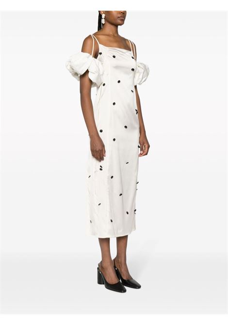 Abito la robe chouchou in bianco - donna JACQUEMUS | 233DR07410001EF