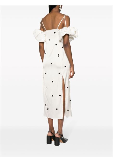 Abito la robe chouchou in bianco - donna JACQUEMUS | 233DR07410001EF