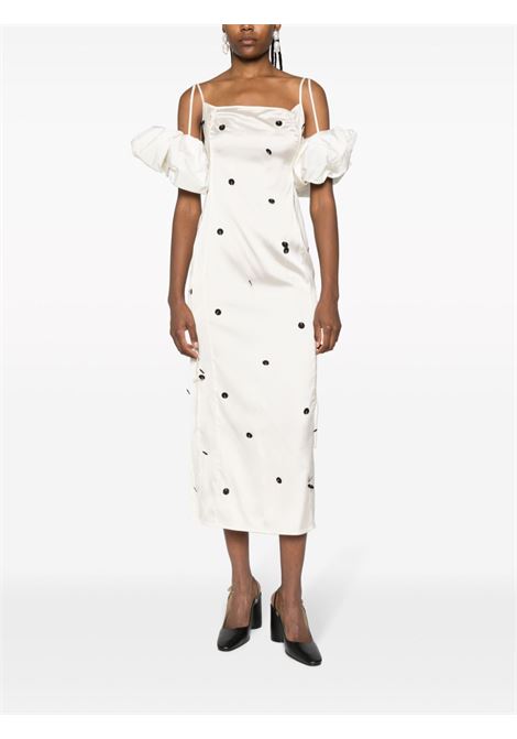 Abito la robe chouchou in bianco - donna JACQUEMUS | 233DR07410001EF