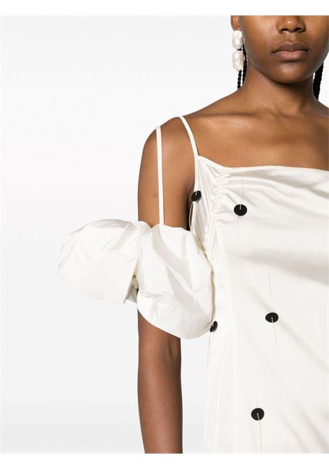 Abito la robe chouchou in bianco - donna JACQUEMUS | 233DR07410001EF