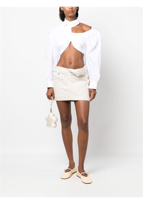 Beige la mini jupe bahia mini skirt - women JACQUEMUS | 233SK0361358130