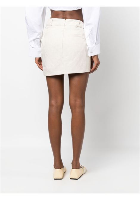 Beige la mini jupe bahia mini skirt - women JACQUEMUS | 233SK0361358130