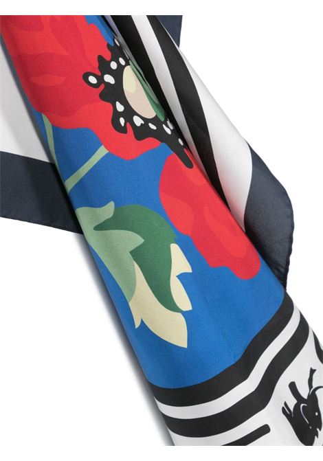 Foulard a fiori in multicolore - unisex KENZO | FD68EW320PEM02