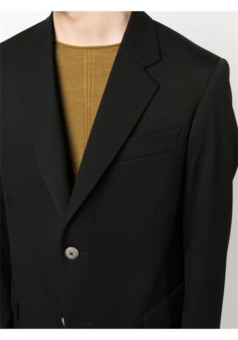 Black single-breasted blazer - men LANVIN | RMJA0017488510