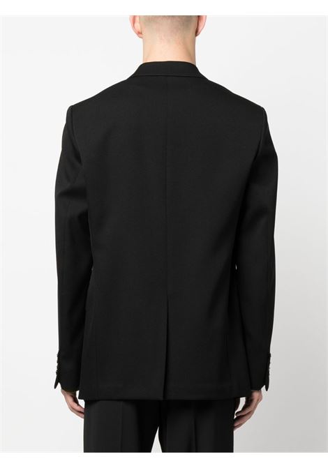 Black single-breasted blazer - men LANVIN | RMJA0017488510