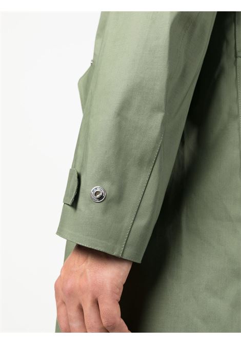 Green hooded raincoat - men MACKINTOSH | GR1032RO6224IDJ126