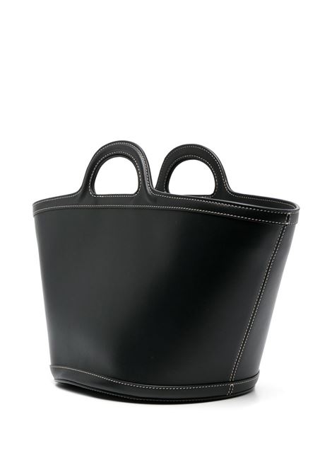 Borsa tote Tropicalia in nero - donna MARNI | BMMP0097U0LV58900N99