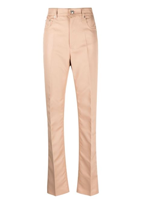 Pantaloni a vita exploit in beige - donna