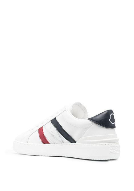 Sneakers basse Sneakers Monaco in bianco - donna MONCLER | 4M00220M3126P07