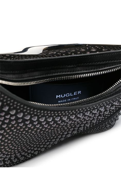 Borsa tote con cristalli in nero - donna MUGLER | 23W10SA00127491999