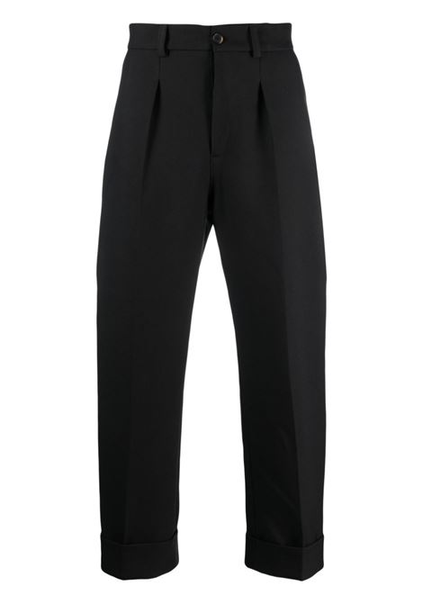 Pantaloni Zayden in nero - uomo