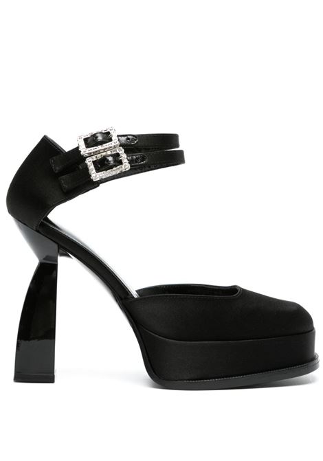 Decollete Angel Y 120mm in nero - donna NODALETO | NO1210414BLK