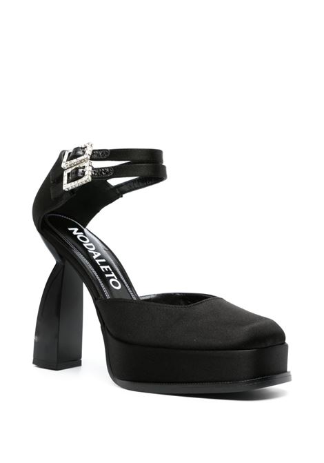 Decollete Angel Y 120mm in nero - donna NODALETO | NO1210414BLK